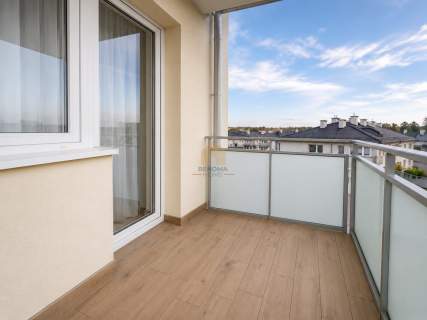 2 pokoje Łężyca Klimatyzacja Balkon