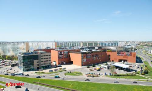 Budynek klasy A 72 m2 open space