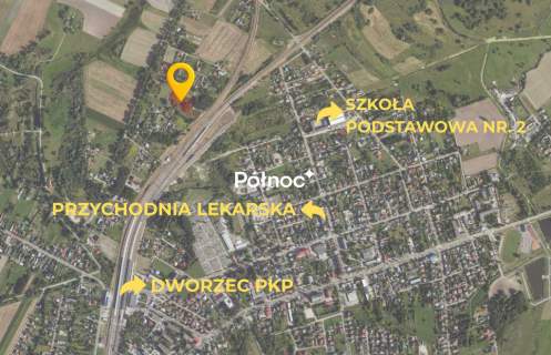 Działka ponad 5000m2 ul Żeromskiego w Terespolu