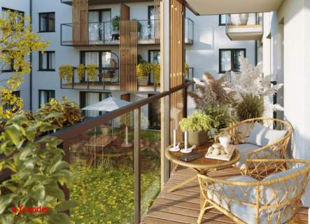 Oferta promocyjna Mieszkanie na Maślicach - 2 pokoje z ogrodem