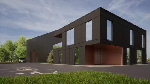 Hala 4030m z zapleczem biurowym 340m2 Lublin