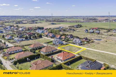 Działka 1000 m2 na osiedlu domów jednorodzinnych