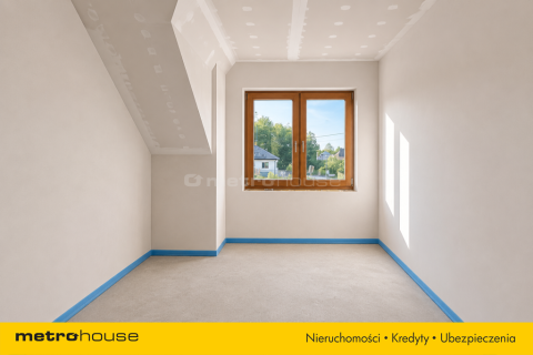 Bliźniak 140m2 działka 750 m2 garaż