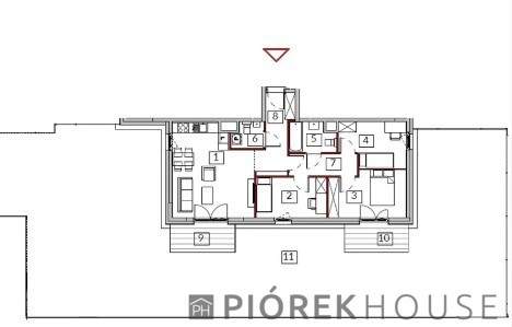 4-pokojowe mieszkanie na Ursynowie