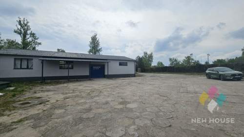 Hala 155m2 z biurem 70m2 na ogrodzonej posesji