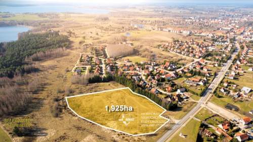 Oferta inwestycyjna tereny zabudowy usługowej.