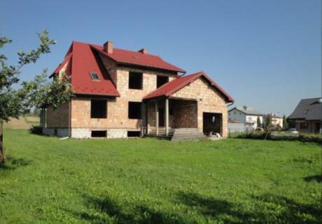Dom iętrowy 200m2 w Jaśle- stan surowy otwarty.