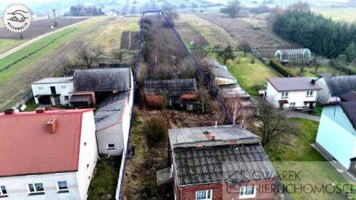 Gospodarstwo rolne 1,09 ha, dom, stodoła