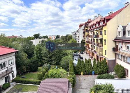 75m w Centrum , dwa balkony 