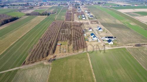 Działka w Darzlubiu 6km od Pucka media WZ 1040 m2