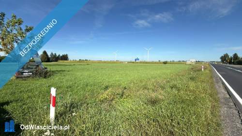 MIŁOSŁAW DK15 GOTOWY GRUNT POD INWESTYCJĘ