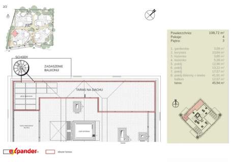 Luksusowy apartament 4 pokojowy - Park Szczytnicki