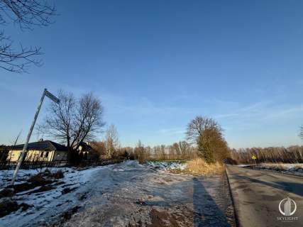 Malownicza działka 2500 mkw - Ruda-Bugaj