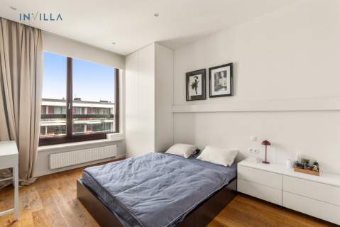 Penthouse z tarasem w sercu Powiśla