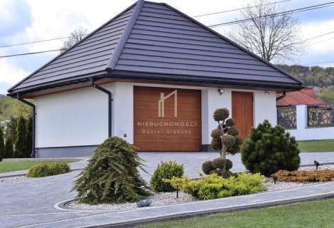 DOM PREMIUM Z BASENEM, JACUZZI, SPA I WIDOKIEM NA MAGURSKI PARK