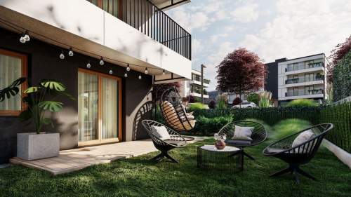 Na start Mieszkanie z ogródkiem 99 m2 Sobótka