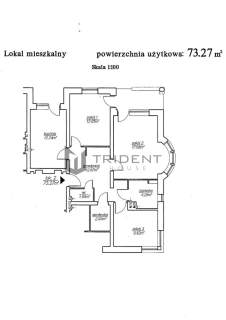 77 m 3 pokoje Garaż Garderoba Oddzielna kuchnia 