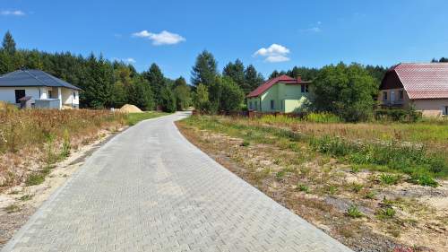 Atrakcyjna działka 1000m Roztocze - Trzepieciny/Krasnobród