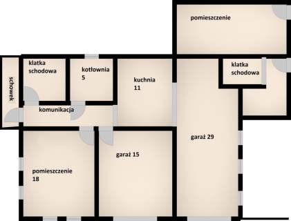 hostel / dom / Radom