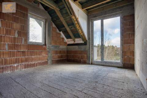 Nowoczesny bliźniak - widoki, ogród i tylko 10 minut do Wieliczki