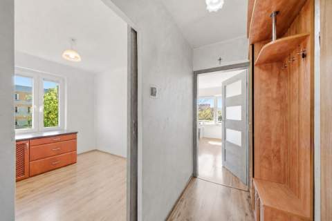    2 jasne, przestronne pokoje   Balkon   Wrzosowiak   