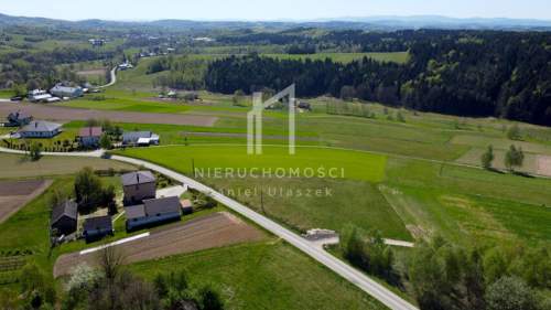 WIDOKOWA DZIAŁKA BUDOWLANA, CZERMNA, GM. SZERZYNY, 28AR