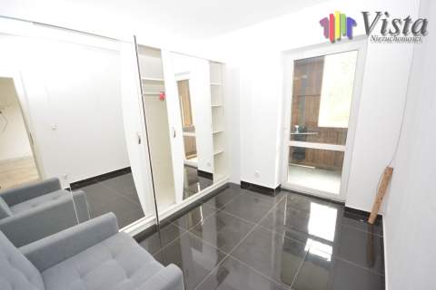 3 pokojowe mieszkanie na 1 piętrze, balkon