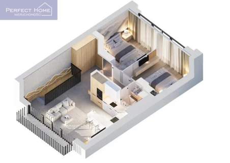 Komfortowy apartament w Wiśle trzypokojowy z widokiem na góry