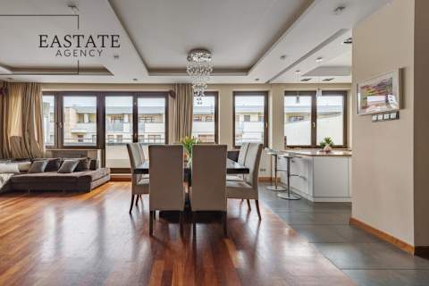 Dwupoziomowy apartament I dwa tarasy I duże okna