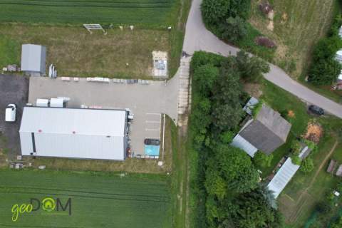 Hala 400 m2 blisko przejścia graniczn. w Dorohusku