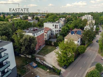 Działka budowlana 454 m z mediami, asfaltowy doja