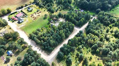 200 m OD JEZIORA PILE - DZIAŁKA BUDOWLANA - DĄBROW