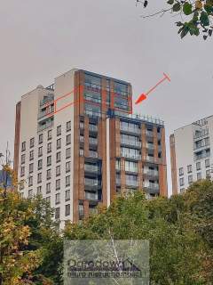 Apartament 142 m weranda 28 m Park Mirowski