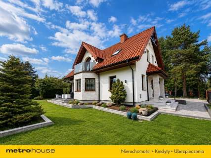 Stylowa willa z wyjątkowym wnętrzem.