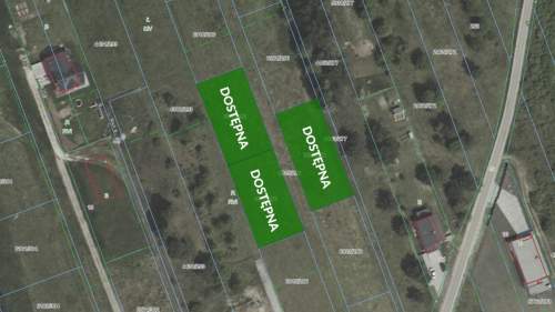 Działka budowlana Boronów 809m2 woda prąd