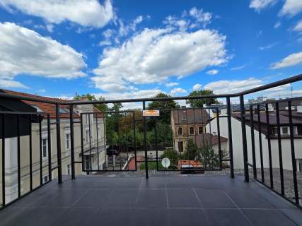 Kawalerka, Kleparz, Kraków balkon, klimatyzacja
