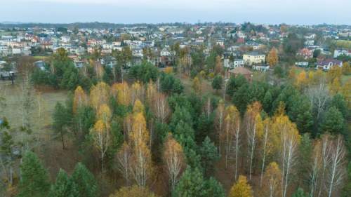 Działka budowlana Koszęcin ul. Słowików 1099m2