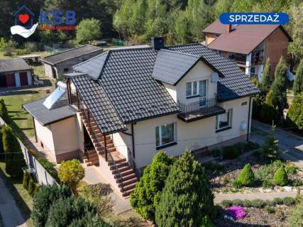 Dom po remoncie 106,5m2 działka 2873m2 choinki