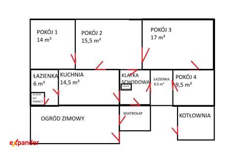 DOM 130 m poddasze 110 m DZIAŁKA 1750 m