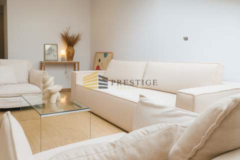 Apartament w Sercu Warszawy