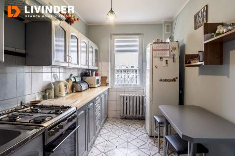 3 pokoje 60m balkon Prądnik Biały