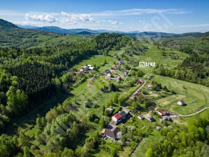 Krzeszów - widokowa działka budowlana