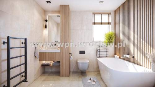 Nowy duży bliźniak 150m, garaż, ogród, SMART HOME