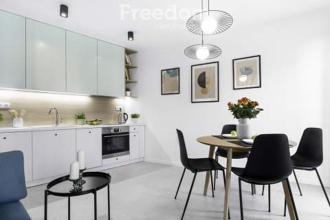 Nowoczesne studio 35m2 Hoffmanowej Garaż