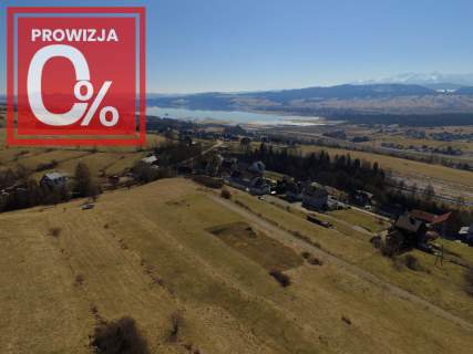 Szlembark 1144 m działka widok na Tatry