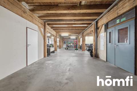 Lokal biurowy 336 m2 w stylu loftowym / Krakowska