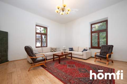 Przestronne 3 pokoje, oddzielna kuchnia, balkon