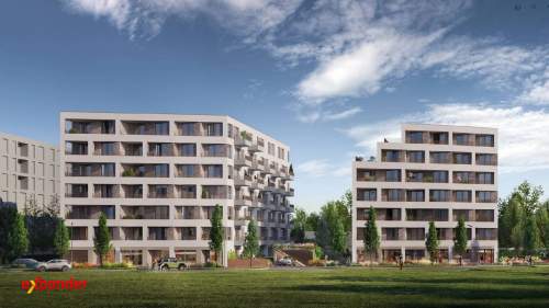 Apartament na Włochach z tarasem i balkonami