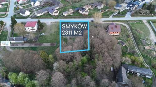 Duża, urokliwa działka budowlana 22 km od Kielc.