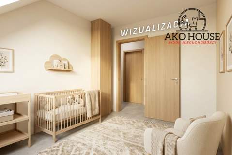 Bliźniak 116.09 m2 z widokiem na las Krynice 